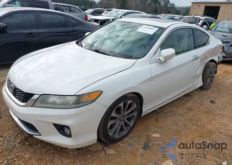 2014 Honda Accord Ex-L V-6 z USA, uszkodzony, nr VIN 1HGCT2B83EA001665